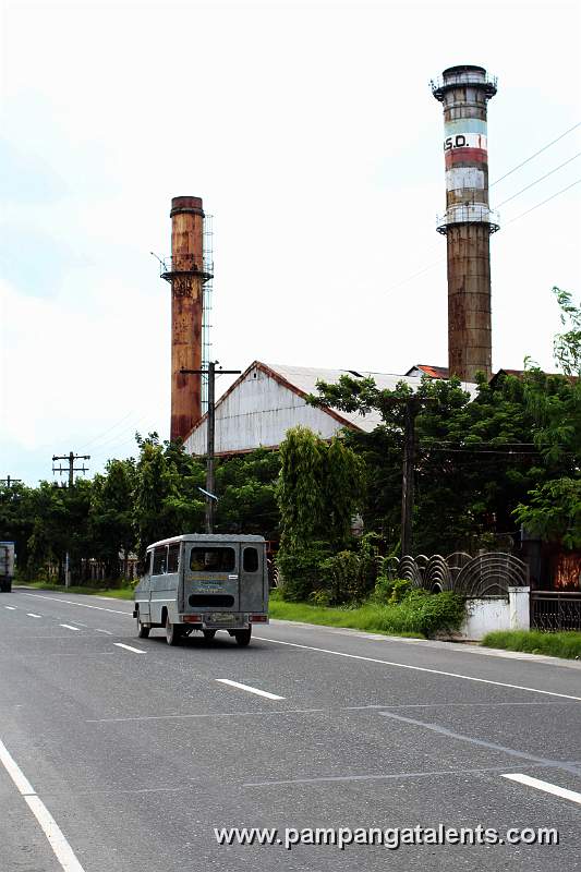 Pasudeco Road Along Capitol of Pampanga