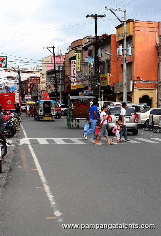 Pedestrian Lane along Consunji St.