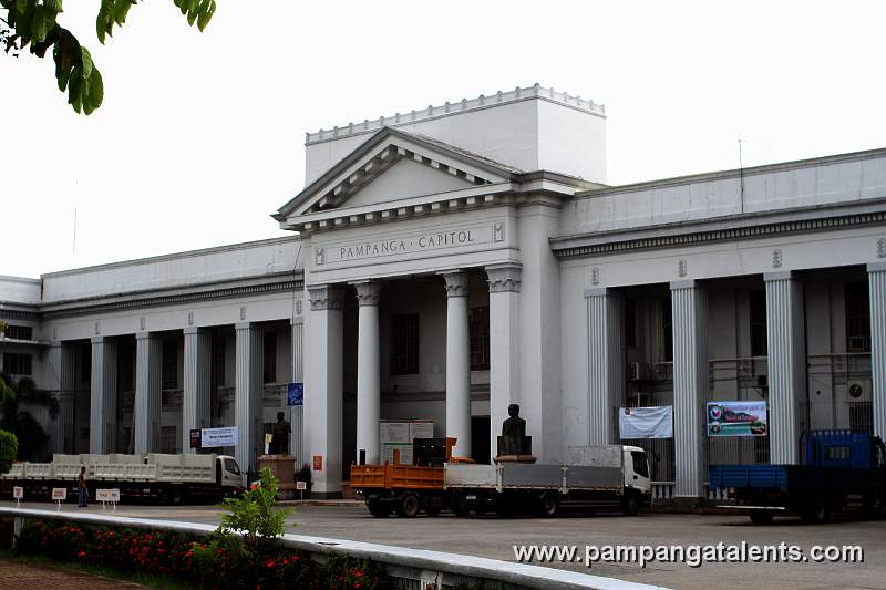 Facade of Pampanga Capitol