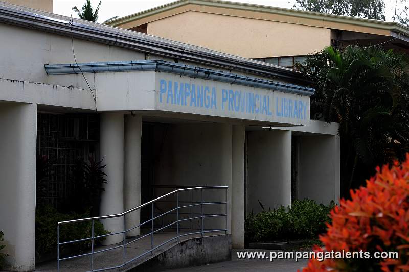 Pampanga Provincial Library - Pampanga Capitol Compound