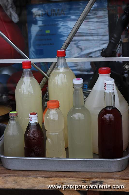 Retailed Sugar Cane Vinegar sold in San Fernando Public Market