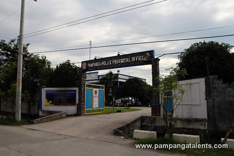 Entry to Provincial Police Office of Pampanga