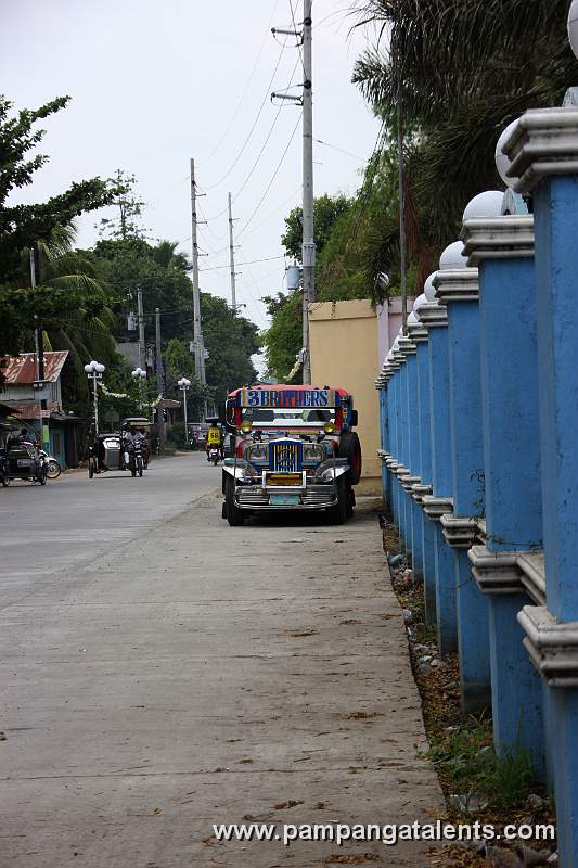 Tricycle on the Road