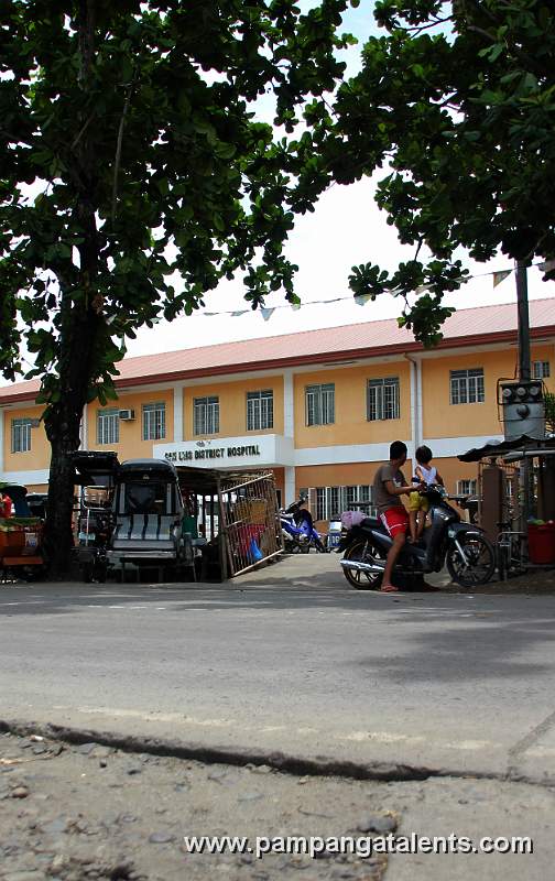 Road to District Hospital