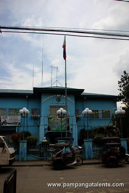 Philippine Flag Infront of Municipal Hall