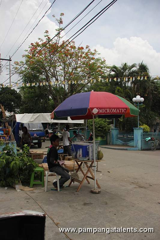 Coconut Vendor