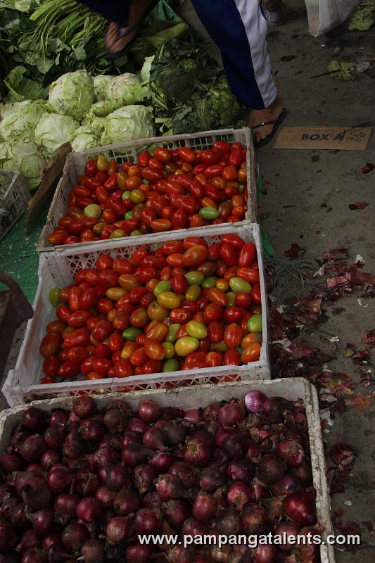 Vegetables Vendor