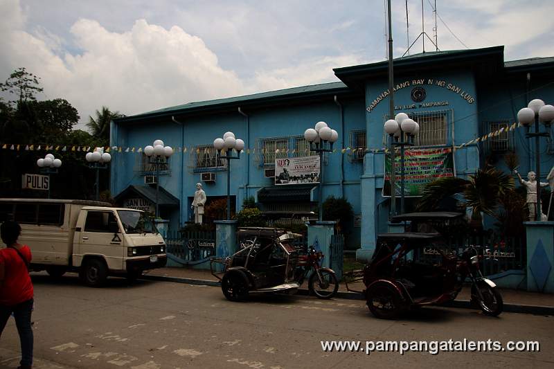 Tricycles in Front of Municipal Hall