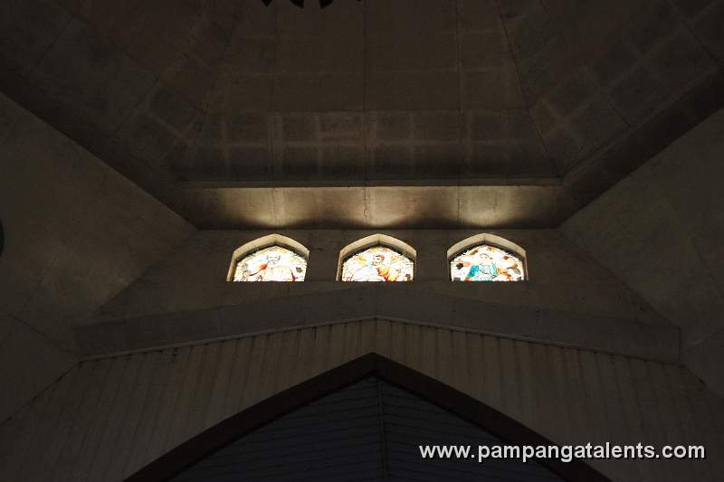 Church Tinted Window