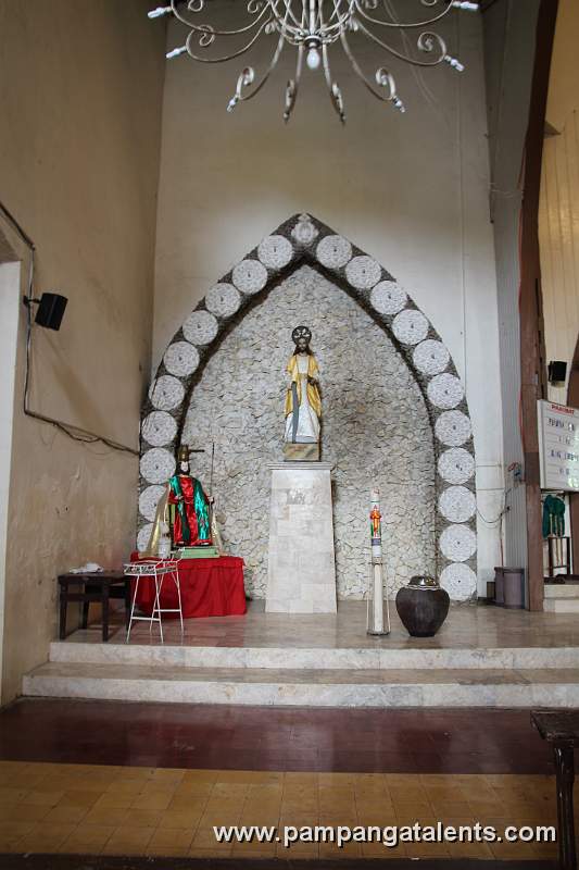 Side Altar