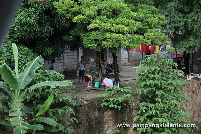 Washing Clothes By Hand