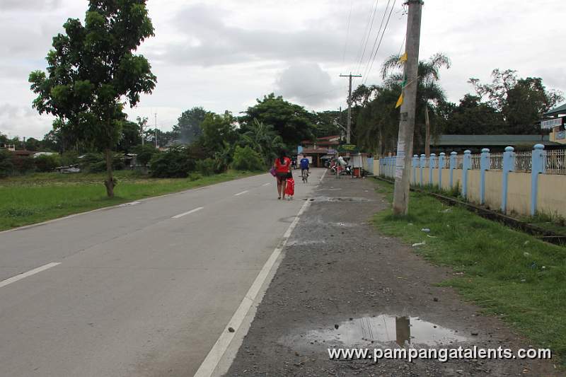 Day Care Student on the Road