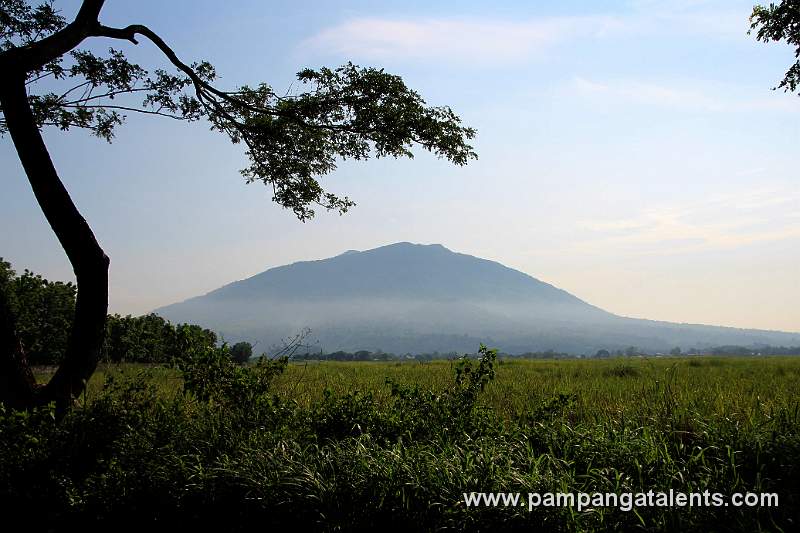 View of Mt. Arayat In Sta. Ana Pampanga