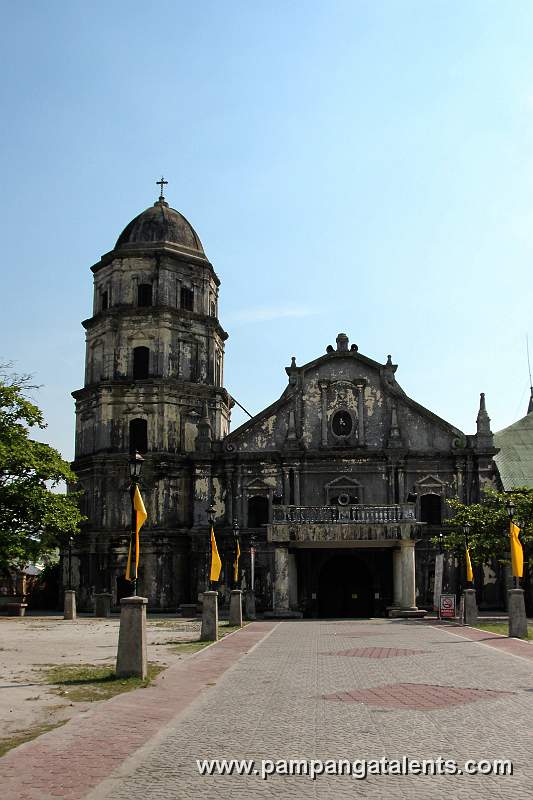 Front View of Sta. Rita Church
