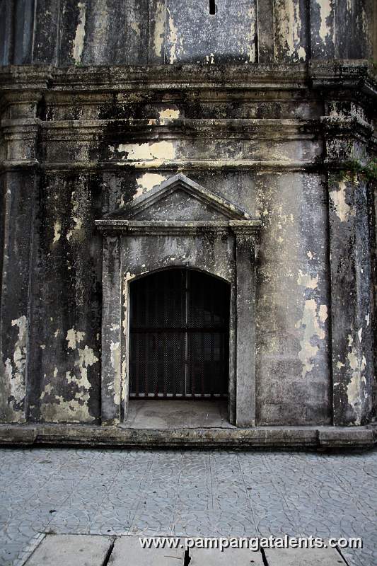 Church Window Facade