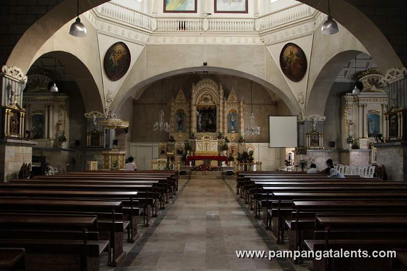 Inside the Church