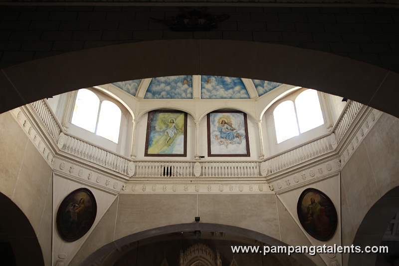 Church Dome Holy Images