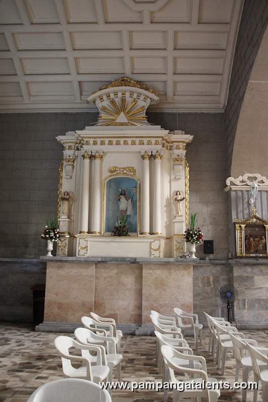 Sto. Cristo Del Perdon Altar