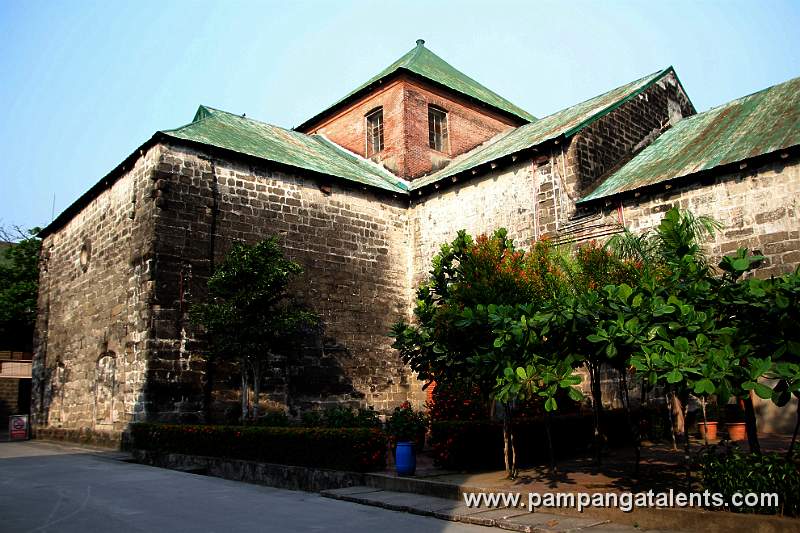 Side Church Facade