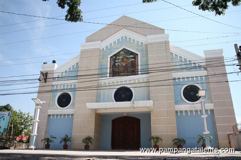 St. Joseph Parish Church Facade