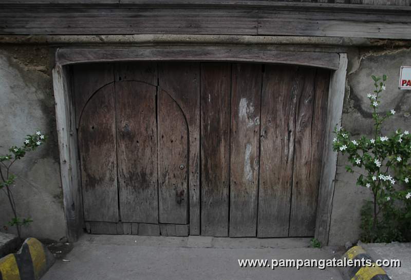 Typical Front Door of an Old House