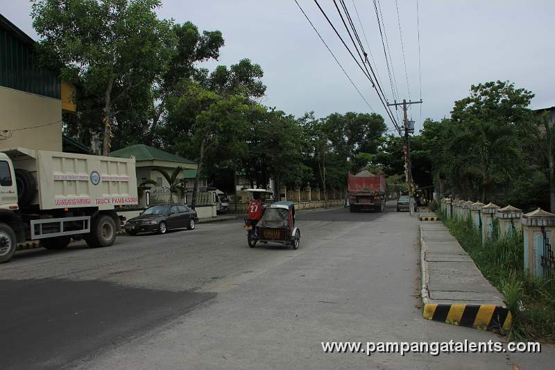 Tricycle on the Road