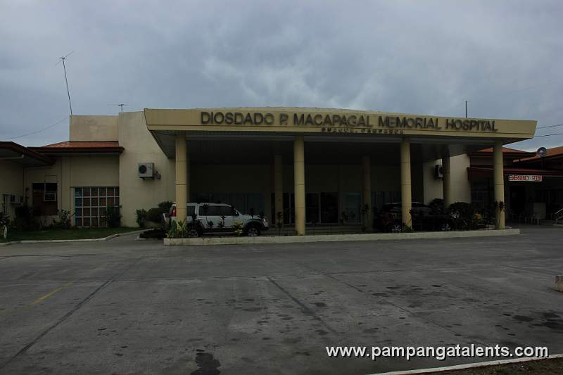 Diosdado P. Macapagal Memorial Hospital