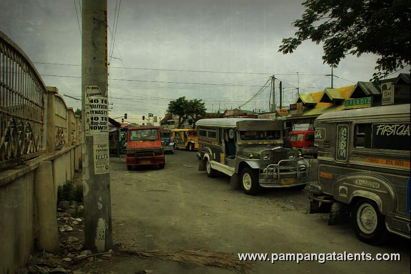 Public Utility Vehicle Terminal