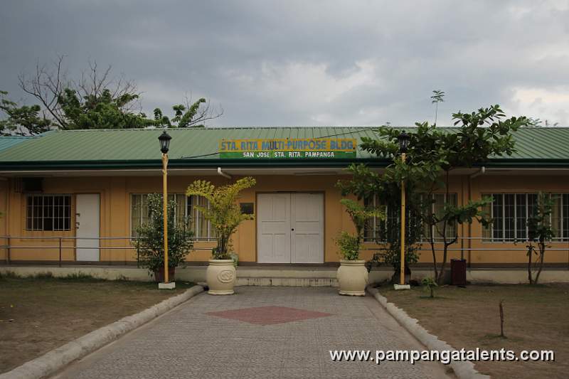 Sta. Rita Multi-Purpose Building
