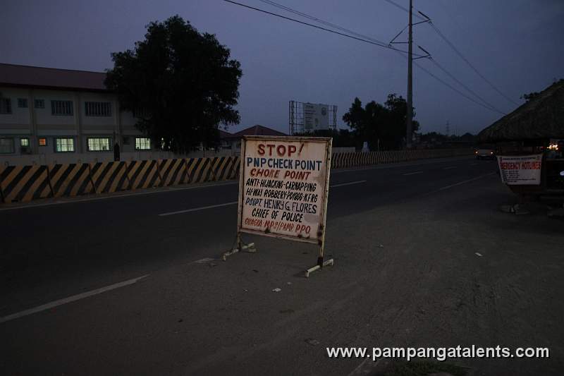 Police Check Point