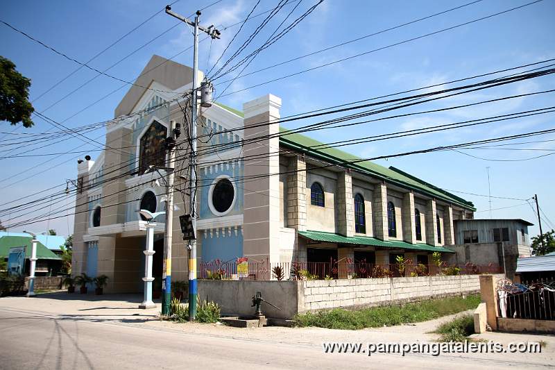 Side View of San Jose Parish Church