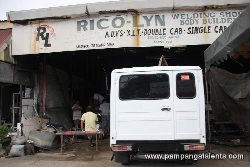 Vehicle Body Builder