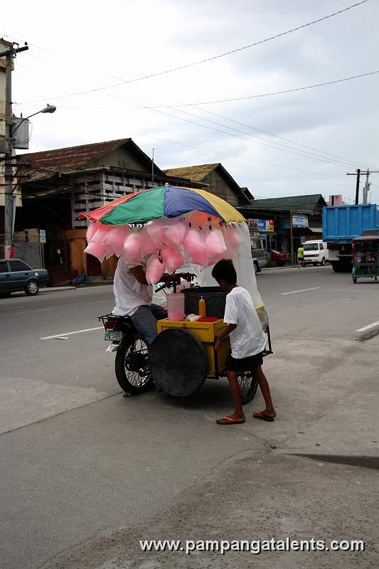 Cotton Candy Vendor