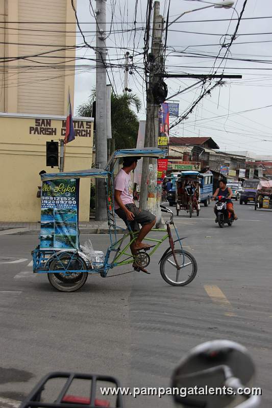 Pedicab Driver