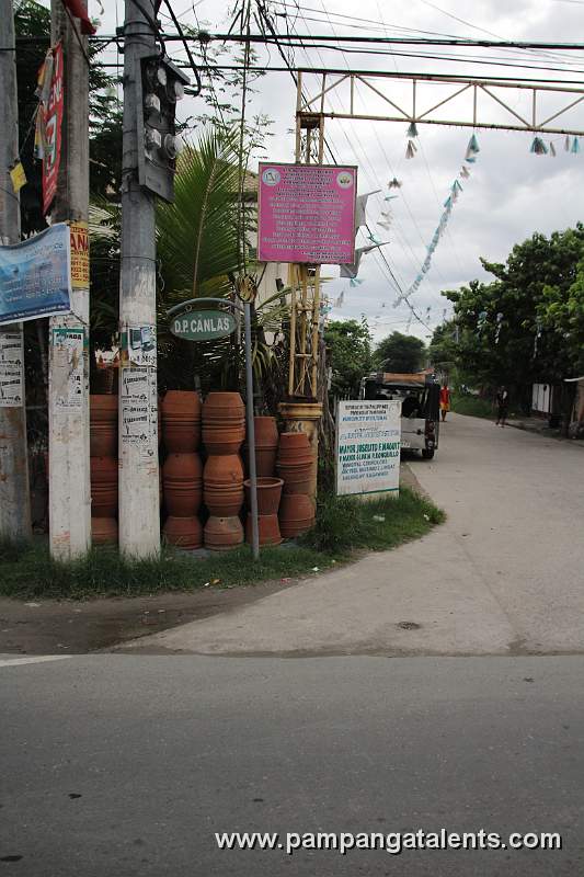 Pottery Display on the Street
