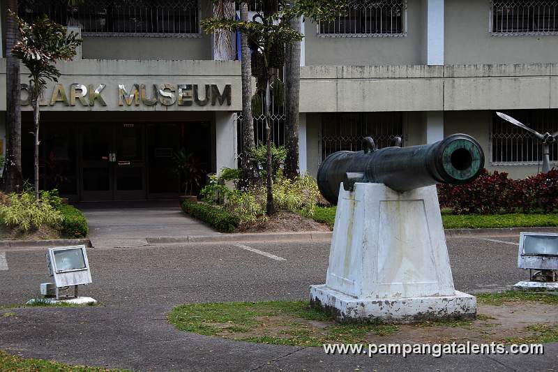 Cannon View on Clark Clark Museum