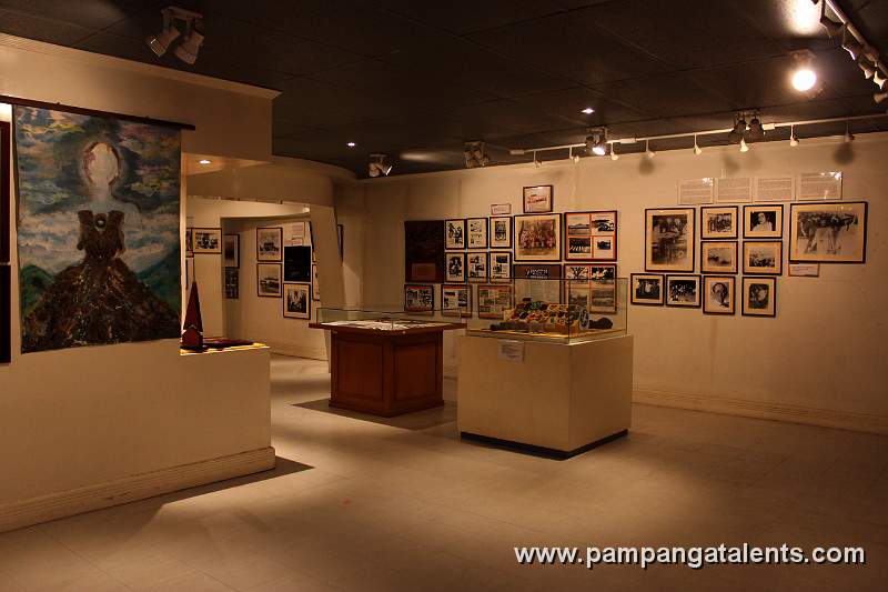 Inside the Clark Museum - General View