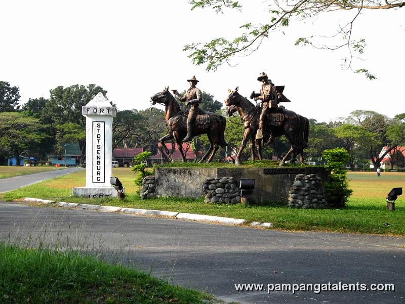 Clark Field (Ford Stotsenburg) Memorial
