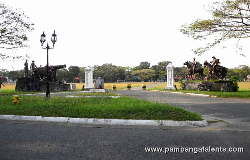 Clark Field (Ford Stotsenburg) Memorial