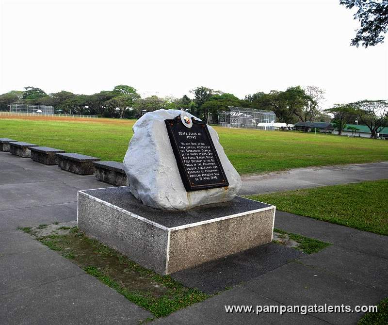 Death Place Memorial of first Philippin President