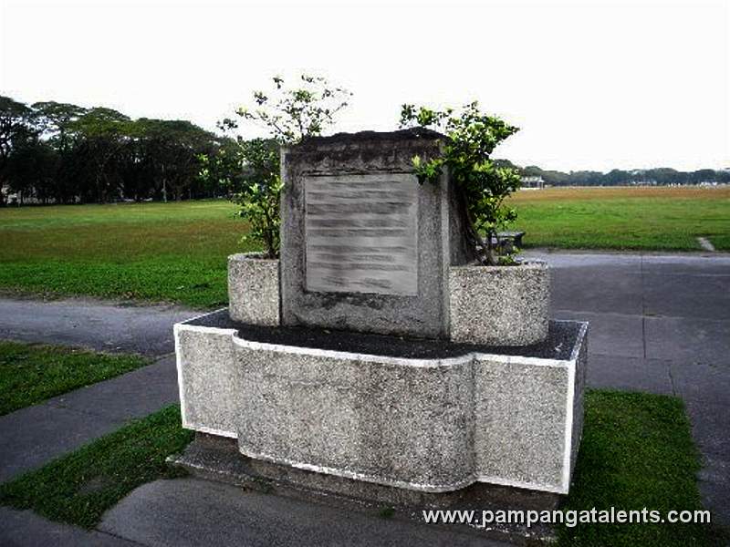 Memorial of 26th Cavalery Philippine Scouts