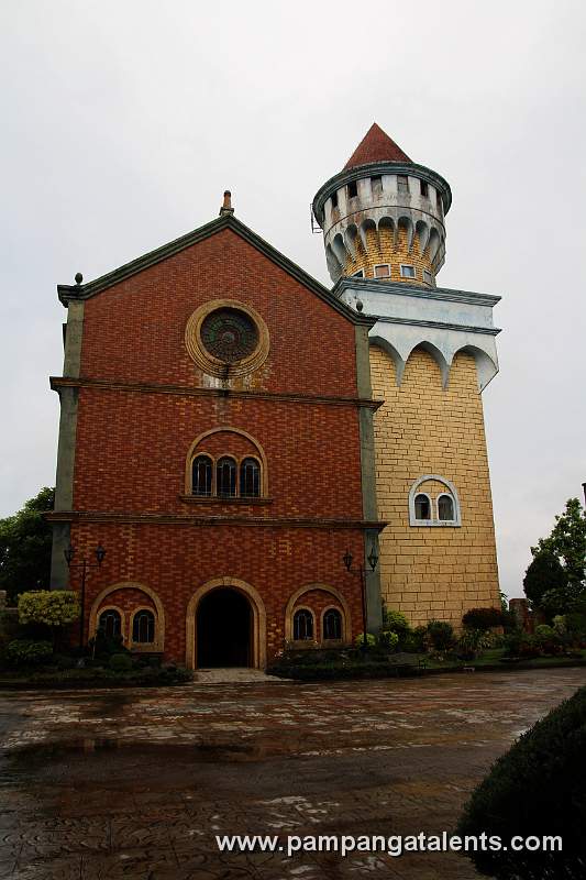 Facade of the Chapel inside Wonderland in Batangas