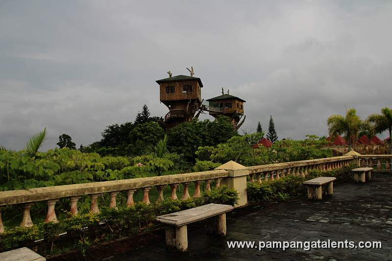 Benches inside Wonderland in  Batangas