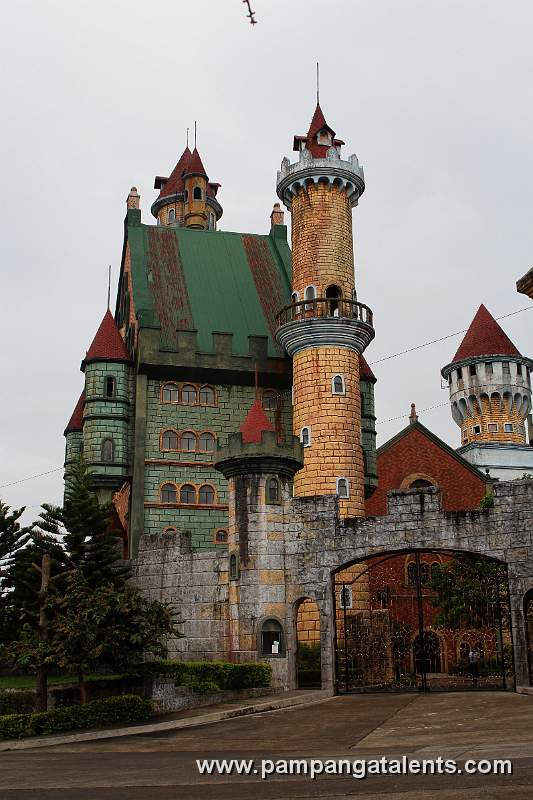 Main Entrance of Wonderland in Batangas