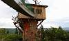Hanging Bridge on the Tree House inside Wonderland in Batangas  Location: Wonderland - Batangas Calabarzon