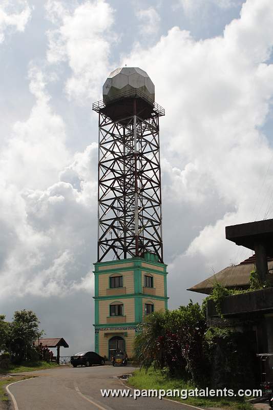 PAGASA - DOST Droppler Radar Station Inside People's Park in the Sky