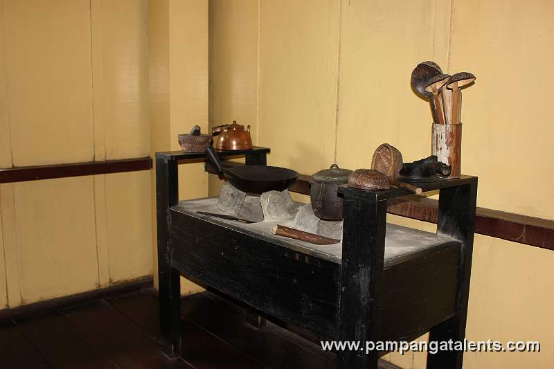 Philippine Traditional Wooden Stove