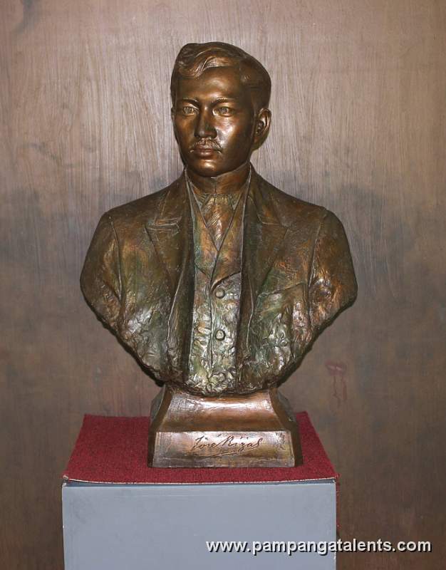 Wood carving of Dr. Rizal house in Dapitan