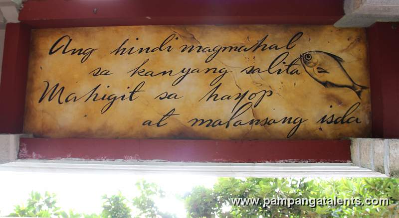 Dr. Rizal's Salawikan (Saying)