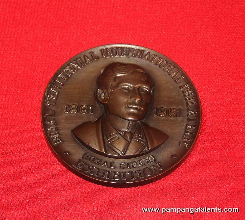 Centennial Medallion of Dr. Rizal